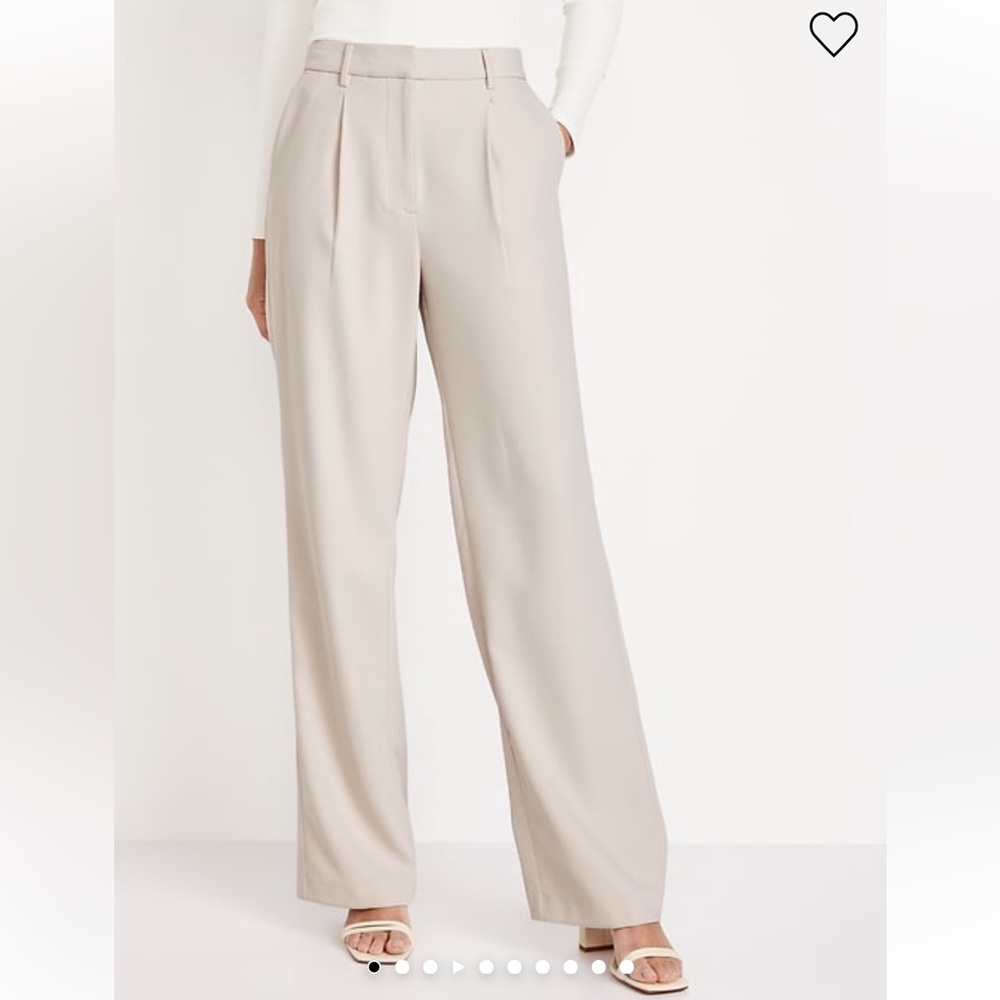 Old Navy Taylor Wide Leg Trousers